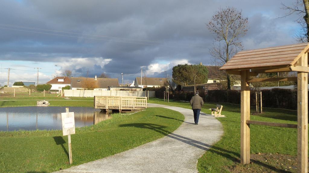 Gite Les Oiseaux Le Tréport Exteriör bild