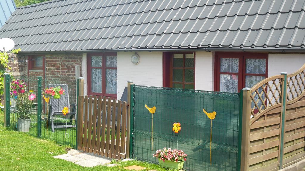 Gite Les Oiseaux Le Tréport Exteriör bild